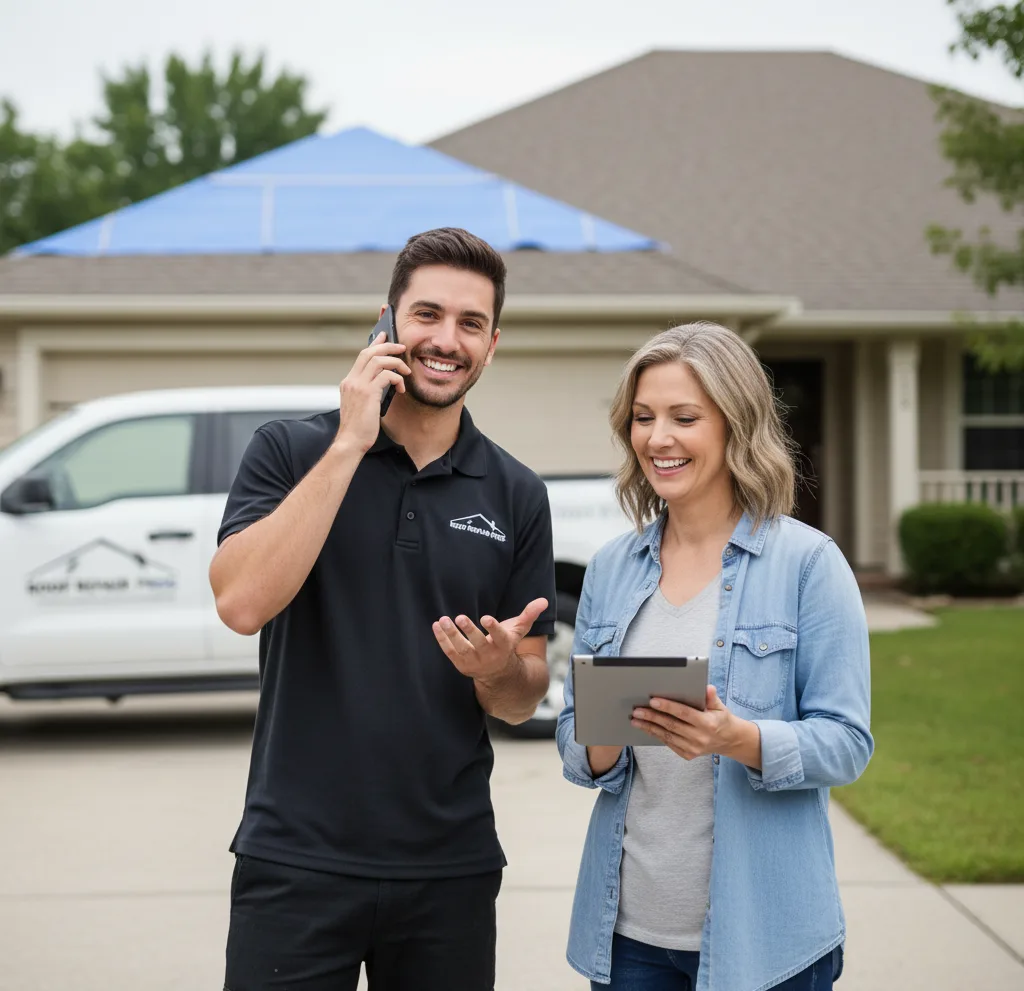 Modern Solutions Roof Repair customer support in Versailles
