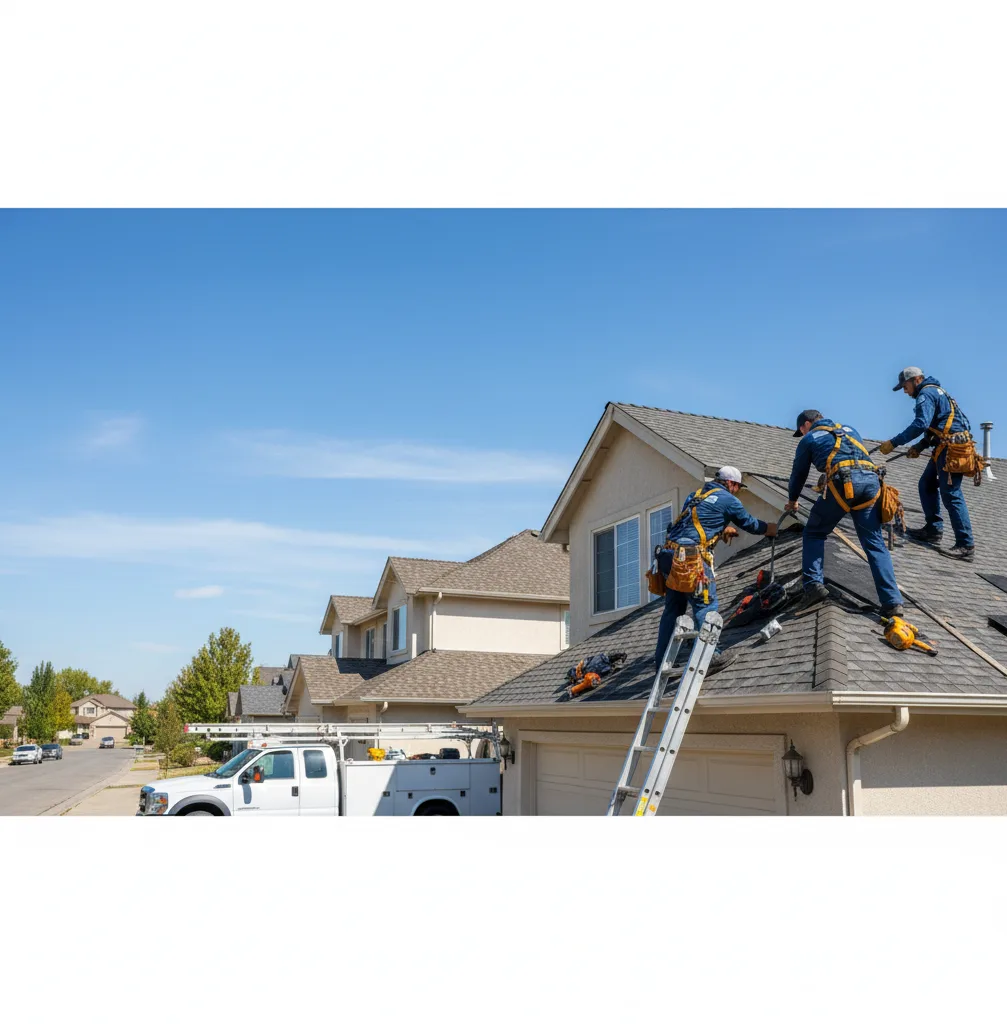 Roof Repair in Versailles